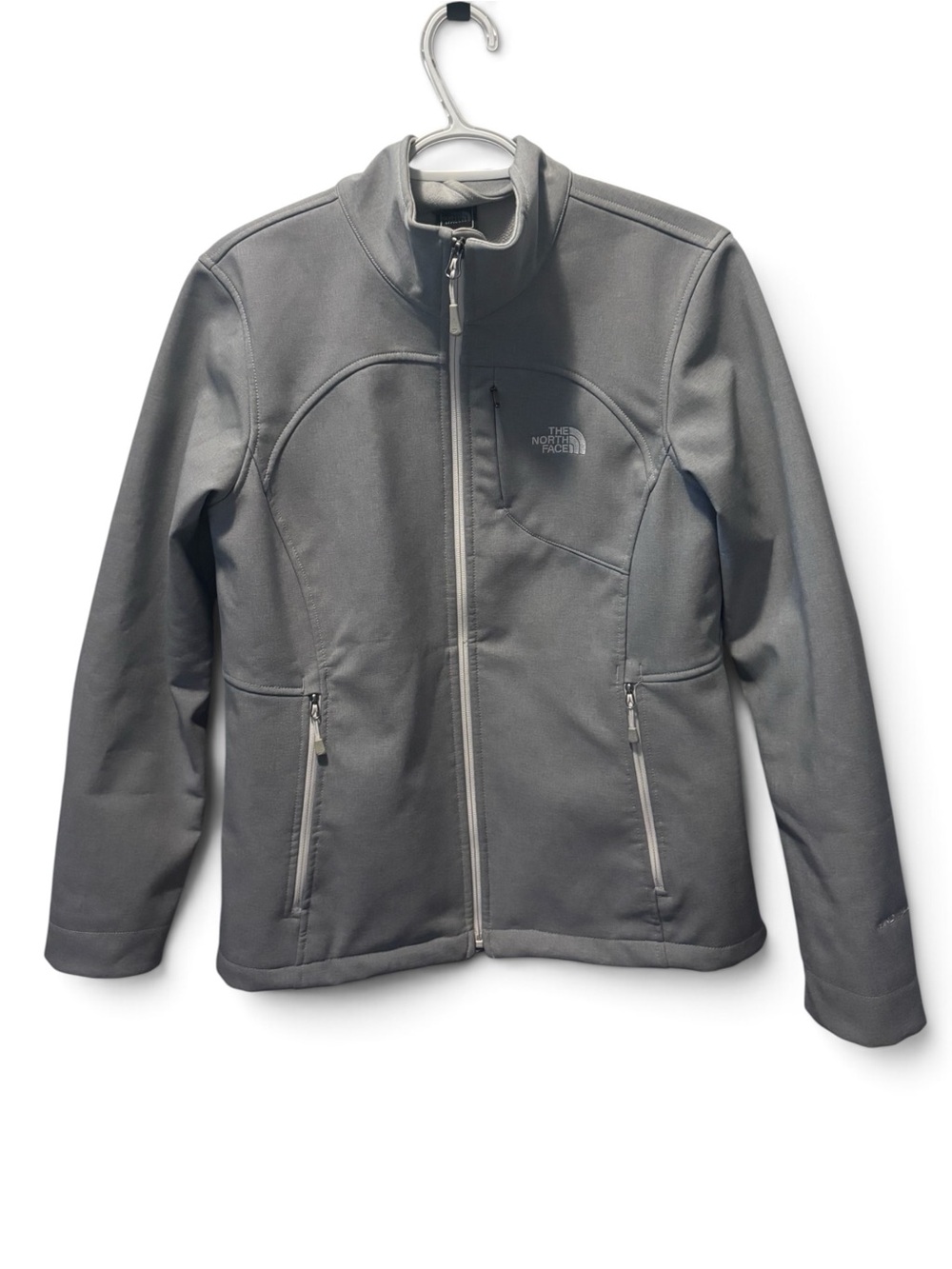 The North Face Women's Gray Lightweight Softshell Jacket size Large
